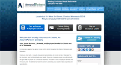 Desktop Screenshot of casualtyassuranceinc.com